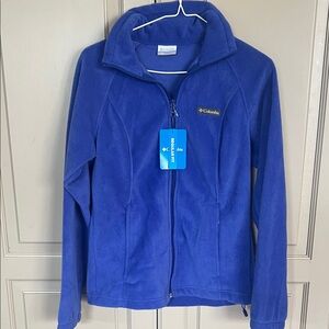 Columbia Royal Blue Fleece Jacket